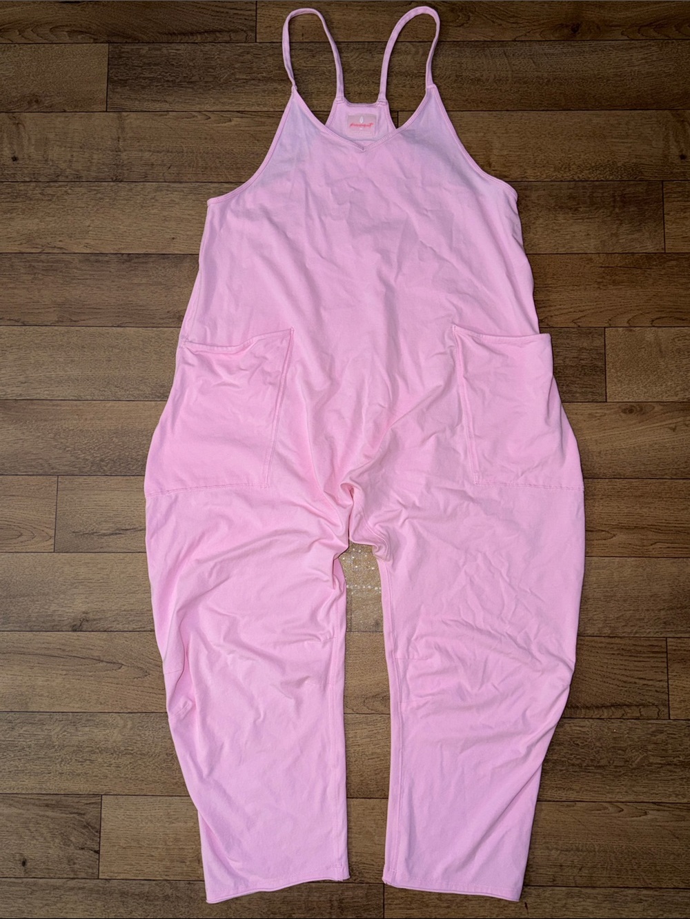 Free People Movement Size Extra Small Pink Hot Shot Onesie Jumpsuit Romper XS